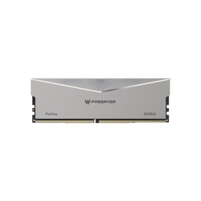 Memoria RAM Acer Predator Pallas - DDR4 - 16GB (2x8GB) - 3600MHz - UDIMM - Blanco - Para PC - BL.9BWWR.341