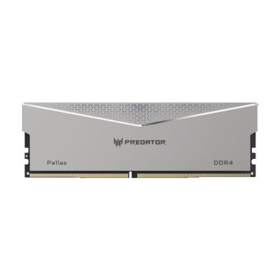 Memoria RAM Acer Predator Pallas - DDR4 - 32GB (2x16GB) - 3600MHz - UDIMM - Blanco - Para PC - BL.9BWWR.346