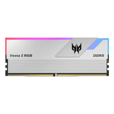 Memoria RAM Acer Predator Vesta II RGB - DDR5 - 64GB (2x32GB) - 6400MHz - UDIMM - para PC - BL.9BWWR.365