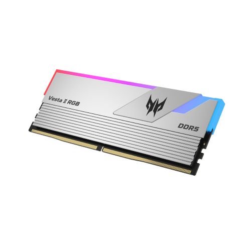 Memoria RAM Acer Predator Vesta II RGB DDR5 32GB (2x16GB) 6000MHz Modelo BL.9BWWR.366