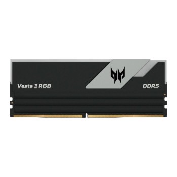 Memoria RAM Acer Predator Vesta II RGB - DDR5 - 64GB (2x32GB) - 6400MHz - DIMM - Para PC - BL.9BWWR.373