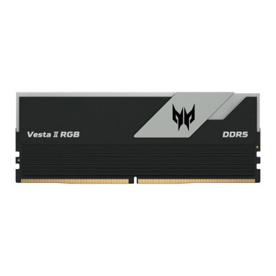 Memoria RAM Acer Predator Vesta II RGB - DDR5 - 64GB (2x32GB) - 6400MHz - DIMM - Para PC - BL.9BWWR.373