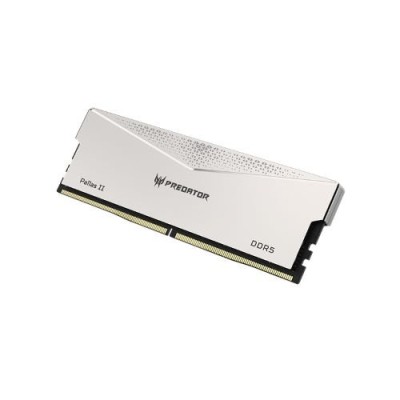 Memoria RAM Acer Predator Pallas II - DDR5 - 32GB (2x16GB) - 6000MHz - UDIMM - Para PC - BL.9BWWR.374