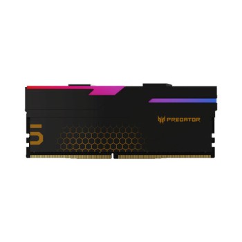 Memoria RAM Acer Predator HERMES - DDR5 - 32GB (2x16GB) - 7200MHz - UDIMM - Para PC - BL.9BWWR.406