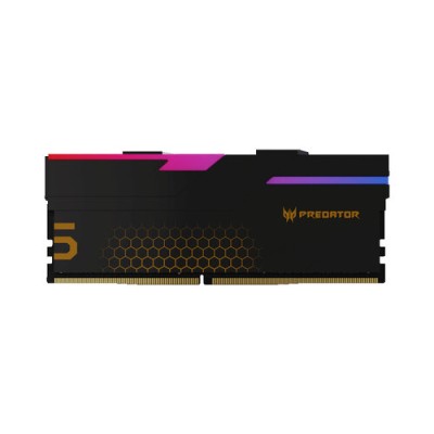Memoria RAM Acer Predator HERMES - DDR5 - 32GB (2x16GB) - 7200MHz - UDIMM - Para PC - BL.9BWWR.406