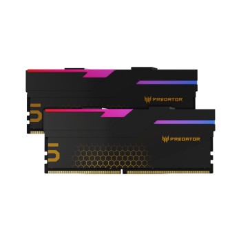 Memoria RAM Acer Predator Hermes - DDR5 - 64GB (2x32GB) - 6400MHz - DIMM - Para PC - BL.9BWWR.424