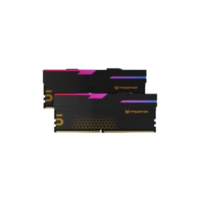 Memoria RAM Acer Predator Hermes - DDR5 - 48GB (2x24GB) - 7200 MT/s - UDIMM - Para PC - BL.9BWWR.448