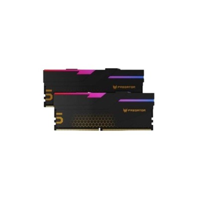 Memoria RAM Acer Predator Hermes - DDR5 - 48GB (2x24GB) - 7200 MT/s - UDIMM - Para PC - BL.9BWWR.448