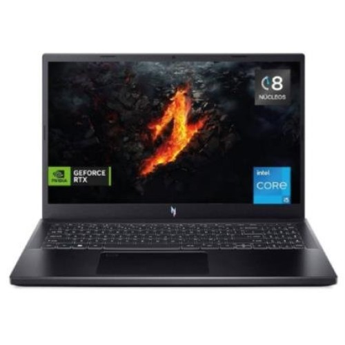 Laptop Gamer Acer Nitro V 15 - NVIDIA GeForce RTX 4050 - Intel Core i5-13420H - 8GB RAM - 512GB SSD Laptop Gamer Acer Nitro V 15 - NVIDIA GeForce RTX 4050 - Intel Core i5-13420H - 8GB RAM - 512GB SSD