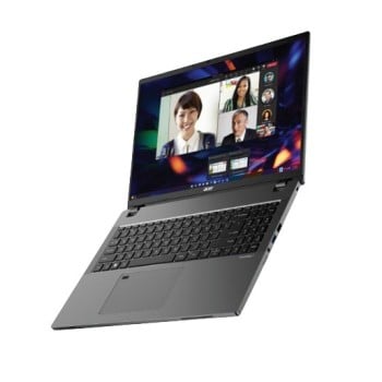 Laptop Acer TravelMate P2 16 - 16" - Intel Core i7-1355U - 8GB - 512GB SSD - Windows 11 Pro - Gris - NX.B17AL.007
