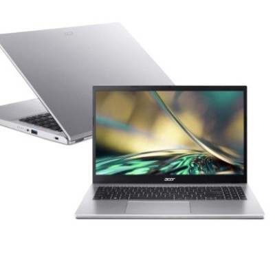 Laptop Acer Aspire 3 - 15.6" - Intel Core i7-1255U - 8GB - 512GB SSD - Windows 11 Home - Plata - NX.K6TAL.00X