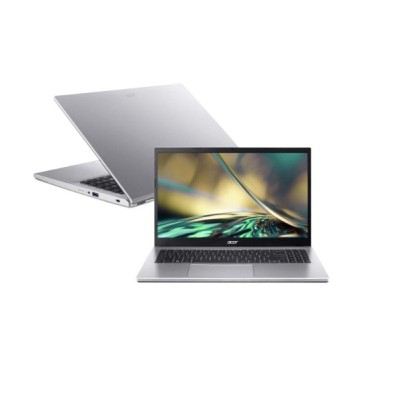 Laptop Acer Aspire 3 - 15.6" - Intel Core i7-1255U - 8GB - 512GB SSD - Windows 11 Home - Plata - NX.K6TAL.00X