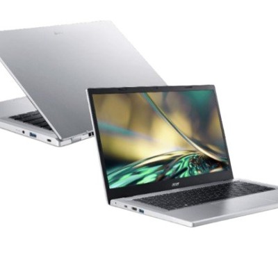 Laptop Acer Aspire 3 - 14" - AMD Ryzen 5 7520U - 8GB - 256GB SSD - Windows 11 Home - Plata - NX.KDDAL.00G