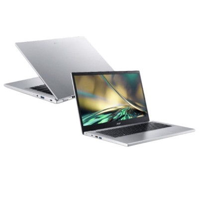 Laptop Acer Aspire 3 - 14" - AMD Ryzen 5 7520U - 8GB - 256GB SSD - Windows 11 Home - Plata - NX.KDDAL.00G