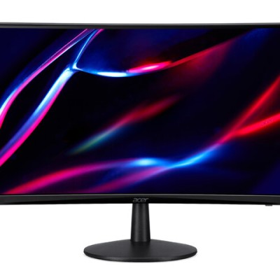 Monitor Gamer Acer Nitro ED240Q - 23.6" - FHD - HDMI - VGA - Curvo - UM.UE0AA.H01