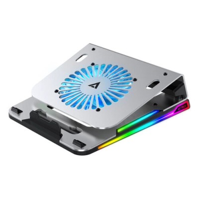 Base Enfriadora Acteck Froost EX BE650 - 16" - 110mm - RGB - AC-936156