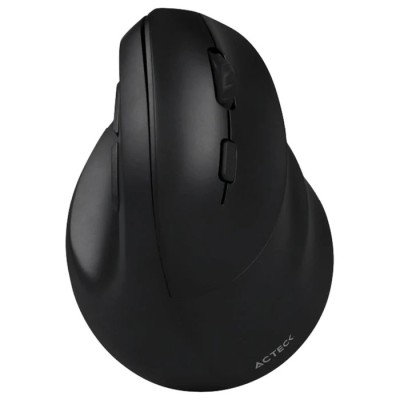 Mouse Acteck VIRTUOS FITT MI520 - Inalámbrico - 6 Botones - Negro - AC-936224