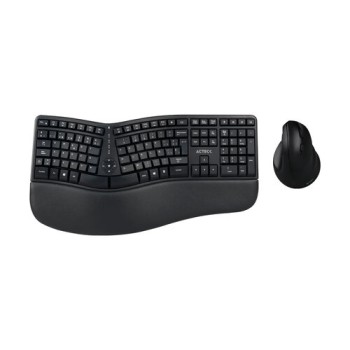 Kit de Teclado y Mouse Acteck Creator Virtuos Fitt MK770 - Inalámbrico - Multimedia - Español - AC-936248