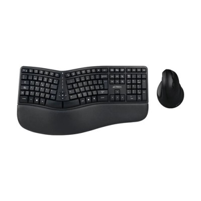 Kit de Teclado y Mouse Acteck Creator Virtuos Fitt MK770 - Inalámbrico - Multimedia - Español - AC-936248
