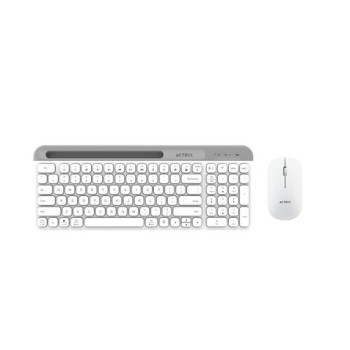 Kit de Teclado y Mouse Acteck Creator Virtuos Silk MK720 - Inalámbrico - Multimedia - Español - Blanco - AC-936262
