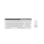 Kit de Teclado y Mouse Acteck Creator Virtuos Silk MK720 - Inalámbrico - Multimedia - Español - Blanco - AC-936262