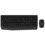Kit de Teclado y Mouse Acteck CREATOR PLUS MK465 - Inalámbrico - Negro - AC-936354
