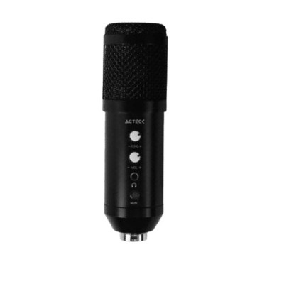 Micrófono Gamer Acteck Devo Plus MC455 - Alámbrico - USB C - AC-936446
