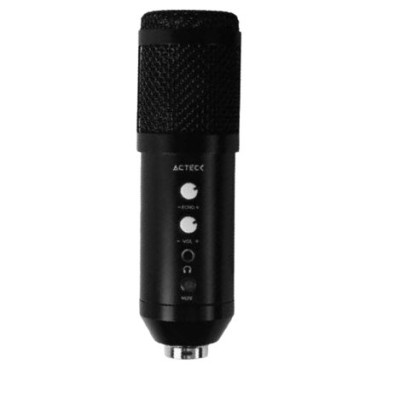 Micrófono Gamer Acteck Devo Plus MC455 - Alámbrico - USB C - AC-936446