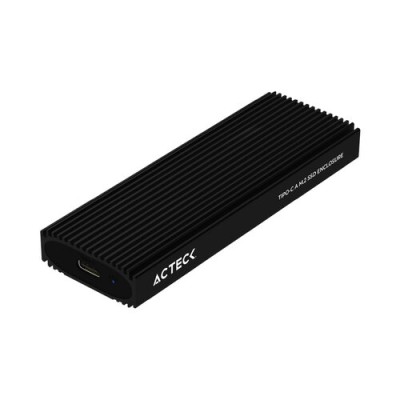 Gabinete Acteck Armor Pro HC660 - M.2 - USB-C - SSD - Negro - AC-936453