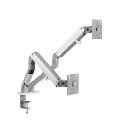 Soporte Acteck Enforce Motion SM626 - 17" a 32" - Soporta 9kg - para 2 Monitores - AC-936552