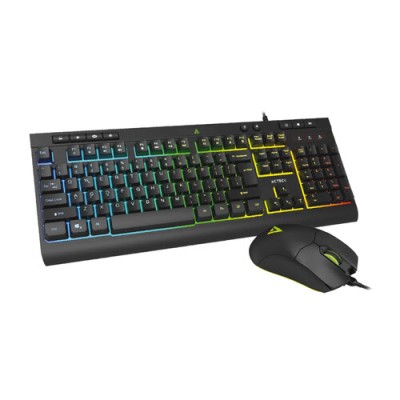 Kit Teclado y Mouse Gamer Acteck CREATOR AUREAN PRO MK477G - Alámbrico - USB - RGB - AC-936750