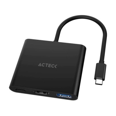 Adaptador de Vídeo Acteck Shift Plus AH445 - USB-C a HDMI - AC-937092