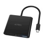 Adaptador de Vídeo Acteck Shift Plus AH445 - USB-C a HDMI - AC-937092