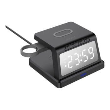 Cargador Inalámbrico Acteck Energon S-Mate CI730 - 15W - Reloj - AC-937146