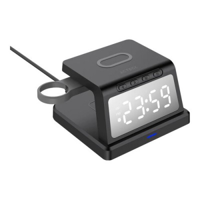 Cargador Inalámbrico Acteck Energon S-Mate CI730 - 15W - Reloj - AC-937146