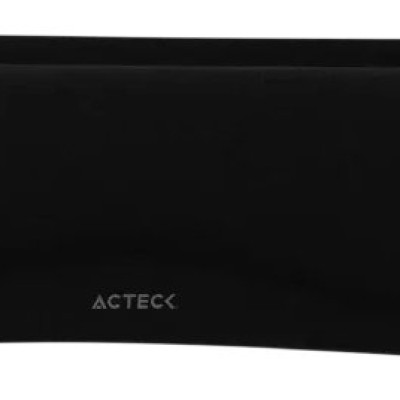 Reposa Muñecas Acteck Cushy Pro TR430 - Antideslizante - Grafito - AC-937214