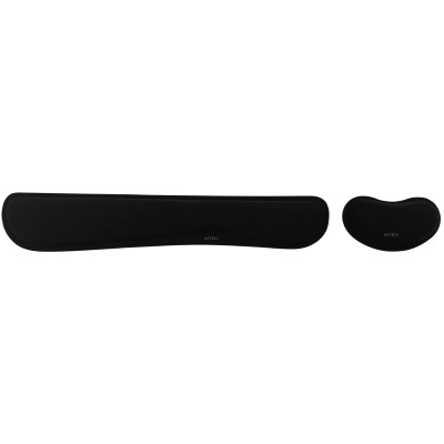 Reposa Muñecas Acteck Cushy Pro TR430 - Antideslizante - Grafito - AC-937214