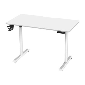 Escritorio Acteck Ergo Desk 1 ED717 - Altura Ajustable - Madera y Acero - Blanco - AC-937306