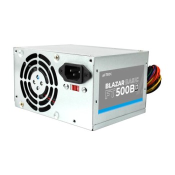 Fuente de Poder Acteck Blazar Basic FT500B - 500W - ATX - 20+4-pin - 2 SATA - BULK - AC-938150
