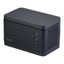 Regulador de Voltaje Enertor Protect RV1200 ACTECK - 1200VA/600W - 8 Contactos - AC-938204