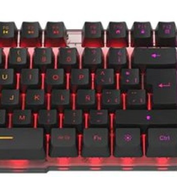 Teclado Gamer Acteck CREATOR AUREAN II TA220G - Alámbrico con LED Multicolor - AC-939195