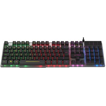 Teclado Gamer Acteck CREATOR AUREAN II TA220G - Alámbrico - LED - AC-939195