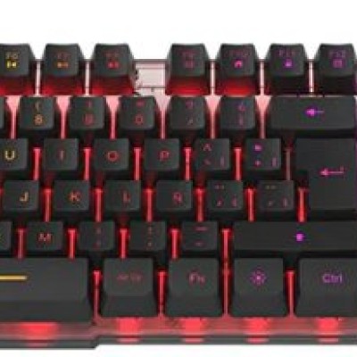Teclado Gamer Acteck CREATOR AUREAN II TA220G - Alámbrico - LED - AC-939195