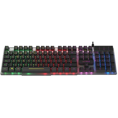 Teclado Gamer Acteck CREATOR AUREAN II TA220G - Alámbrico - LED - AC-939195
