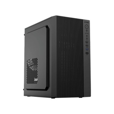 Gabinete Acteck Zenith GI656 - Mini Torre - Micro-ATX/Mini ITX - Fuente 500W - Negro - AC-939263