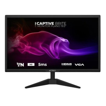 Monitor Gamer Acteck Captive Brite CB195 - 19.5" - HD - 60Hz - HDMI - VGA - AC-939409