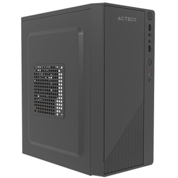 Gabinete Acteck Kioto GC220F - Mini Torre - Micro-ATX/Mini-ITX - Fuente 500W - AC-939539