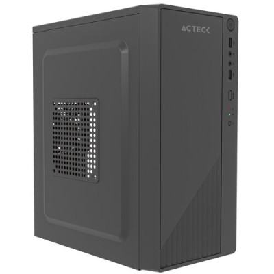 Gabinete Acteck Kioto GC220F - Mini Torre - Micro-ATX/Mini-ITX - Fuente 500W - AC-939539