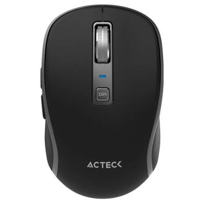 Mouse Acteck Optimize Trip Pro MI580 - Inalámbrico - 6 Botones - Negro - AC-939591