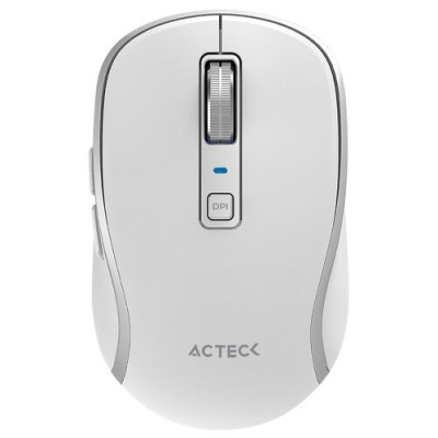 Mouse Acteck Optimize Trip Pro MI580 - Inalámbrico - 6 Botones - Blanco - AC-939607